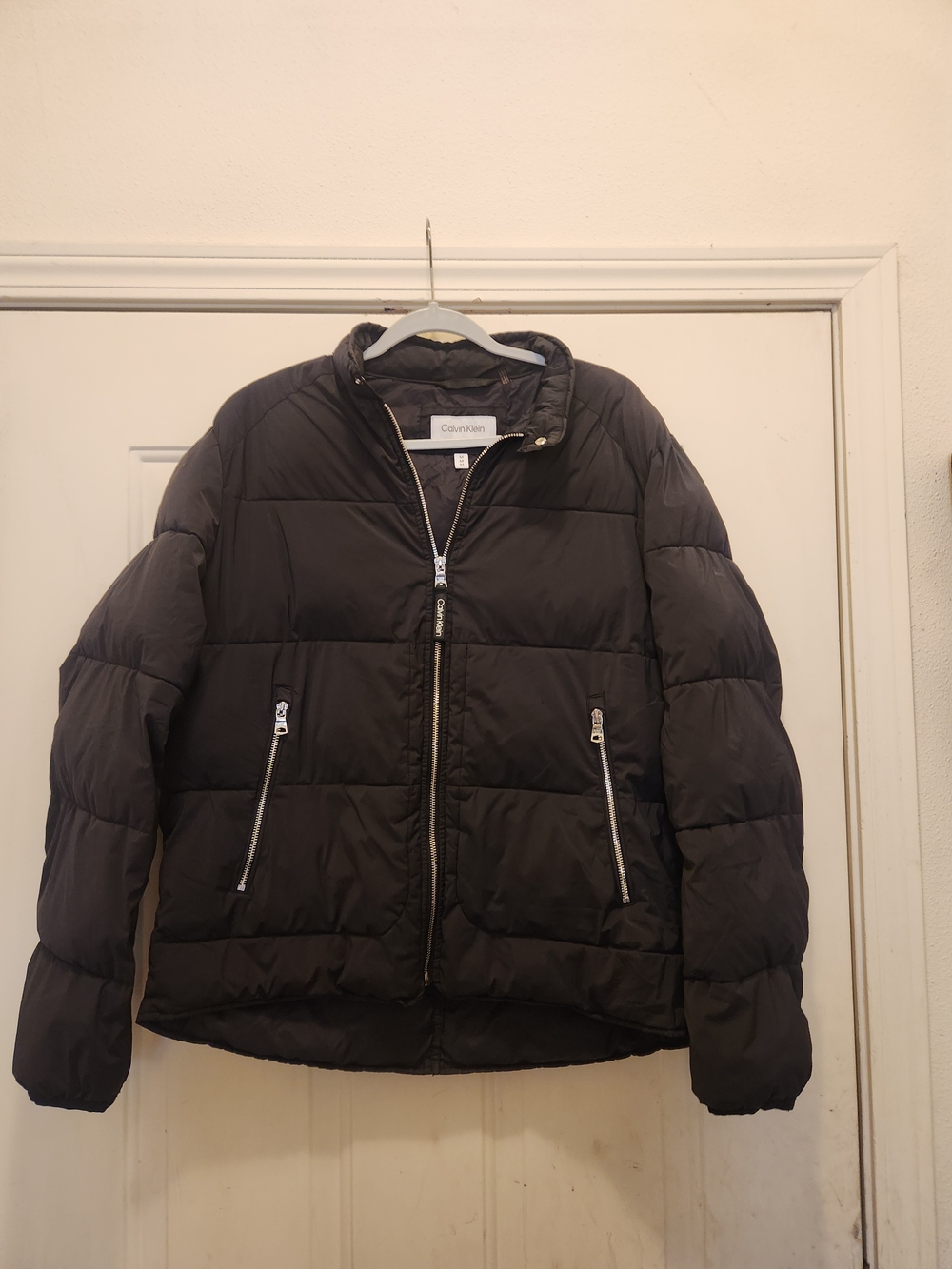 Calvin Klein Men's Black Puffer Jacket